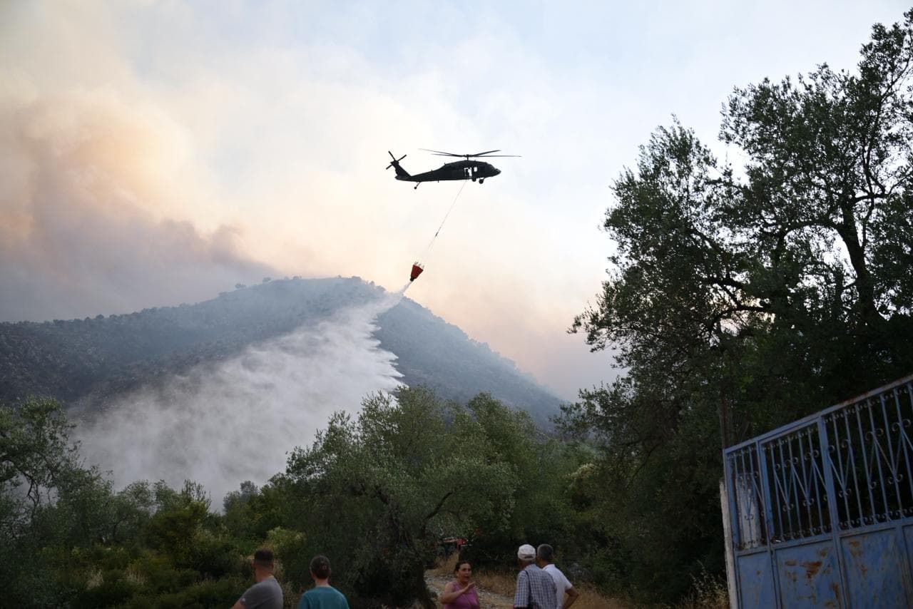 Nga Parku i Lurës, në Delvinë dhe Himarë/ 15 vatra zjarri kanë përfshirë vendin nga Veriu në Jug