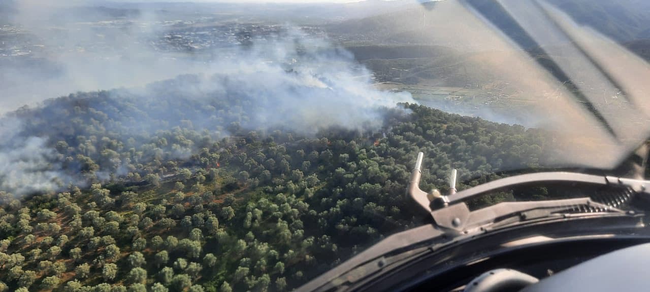 Situata me zjarret/ Mbrojtja Civile: Dy vatra ende aktive nga 28 të raportuara