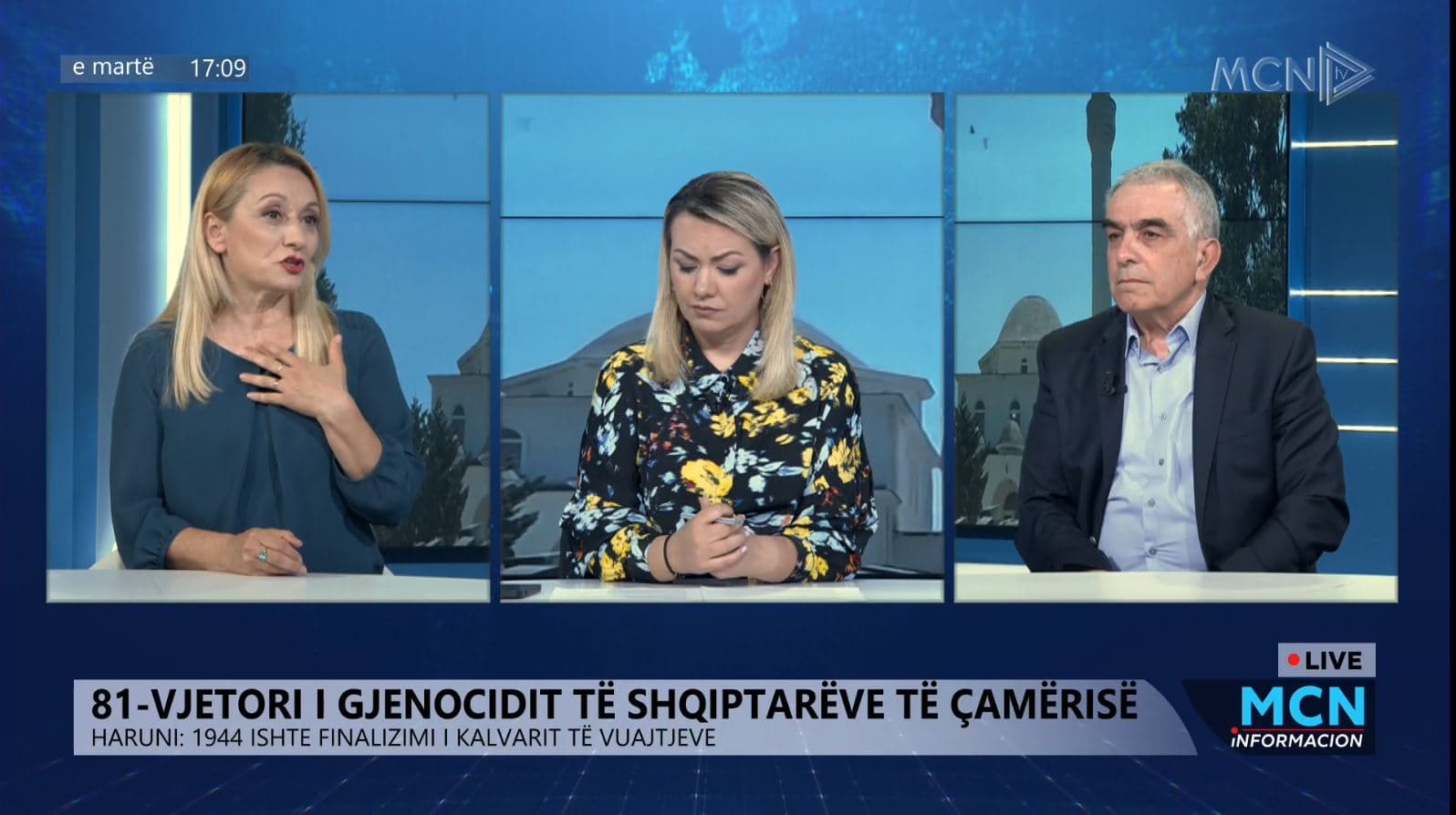 Gjenocidi mbi çamët, Haruni: Nuk futet në axhendat politike, sepse rrezikon karriget e pushtetit (VIDEO)