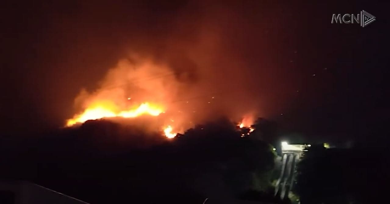 19 zjarre aktive, termometri 41°C / Nivel i lartë rreziku në të gjitha qarqet (VIDEO)