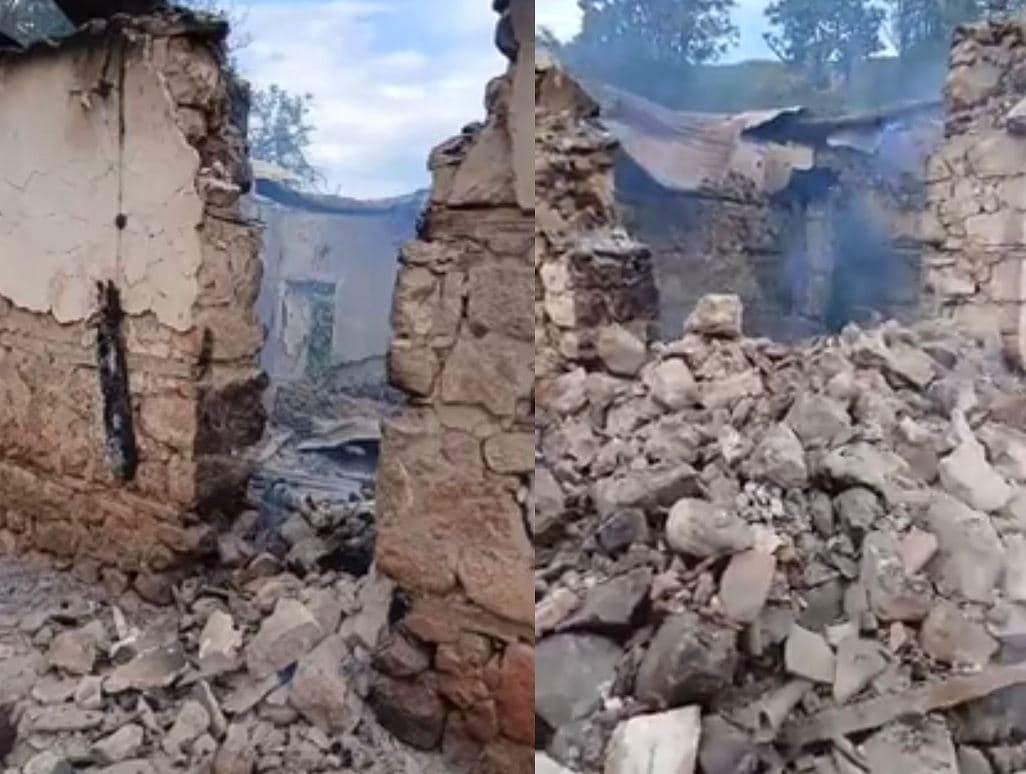 Digjet një banesë në Përrenjas, shpëton për mrekulli familja 