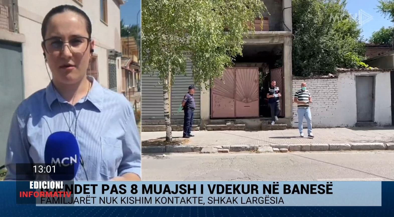  Një person gjendet i pajetë në banesën e tij në Korçë, dyshohet se ka humbur jetën disa muaj më parë