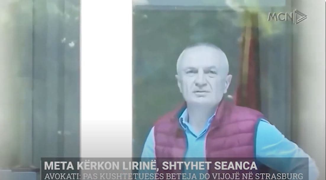 Meta kërkon lirinë, shtyhet seanca/ Avokati: Pas Kushtetueses beteja do vijojë në Strasburg (VIDEO)