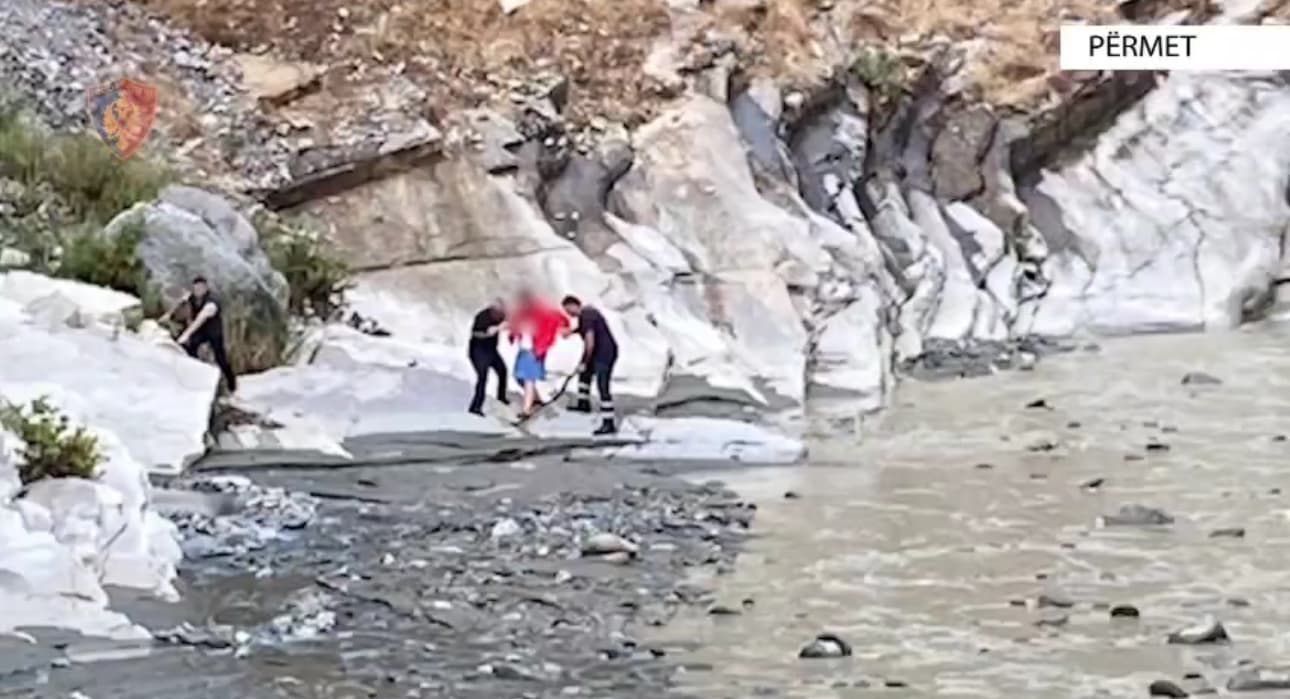 Bllokohen në kanion, policia u vjen në ndihmë 14 turistëve të huaj