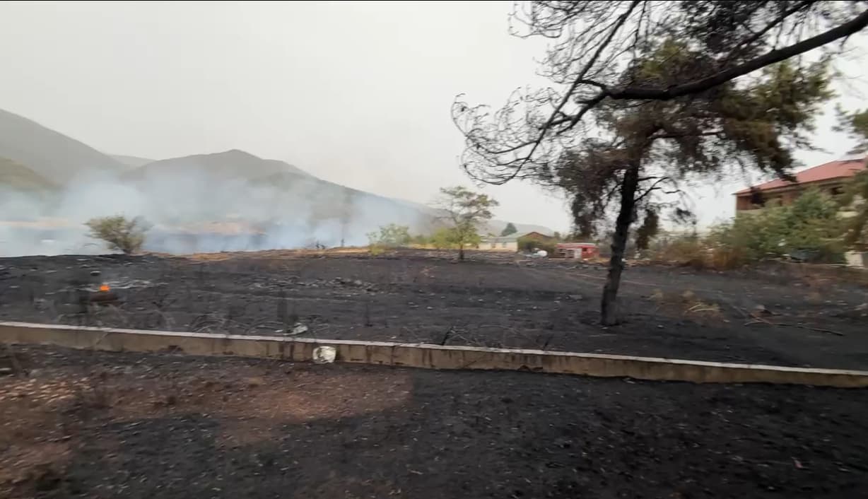 Shiu vë nën kontroll zjarrin në Pogradec