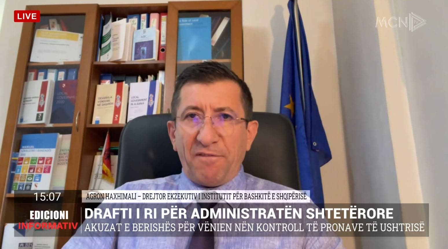 Drafti i ri për administratën publike, Haxhimali: Ka nevojë për konsultim të gjerë. Cenohet autonomia e 3 grupeve kryesore të institucioneve