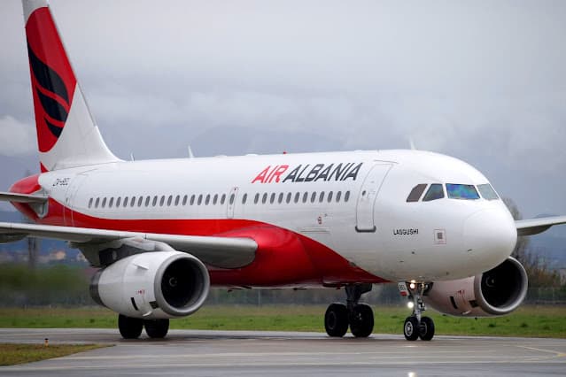 Air Albania tërhiqet nga fluturimet drejt Ljubjanës, shkak problemet financiare