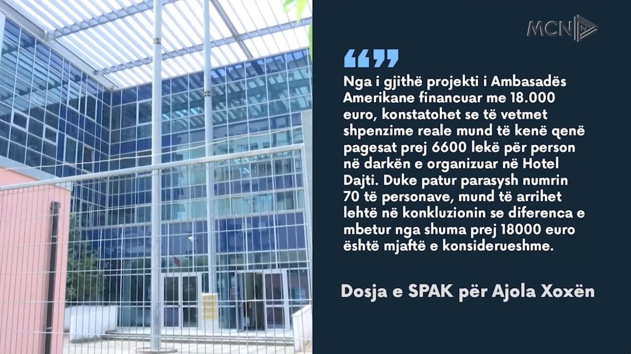 Çifti Veliaj preku fondet e ambasadës/ Shpenzuan 4 mijë dollarë për një darkë (VIDEO)