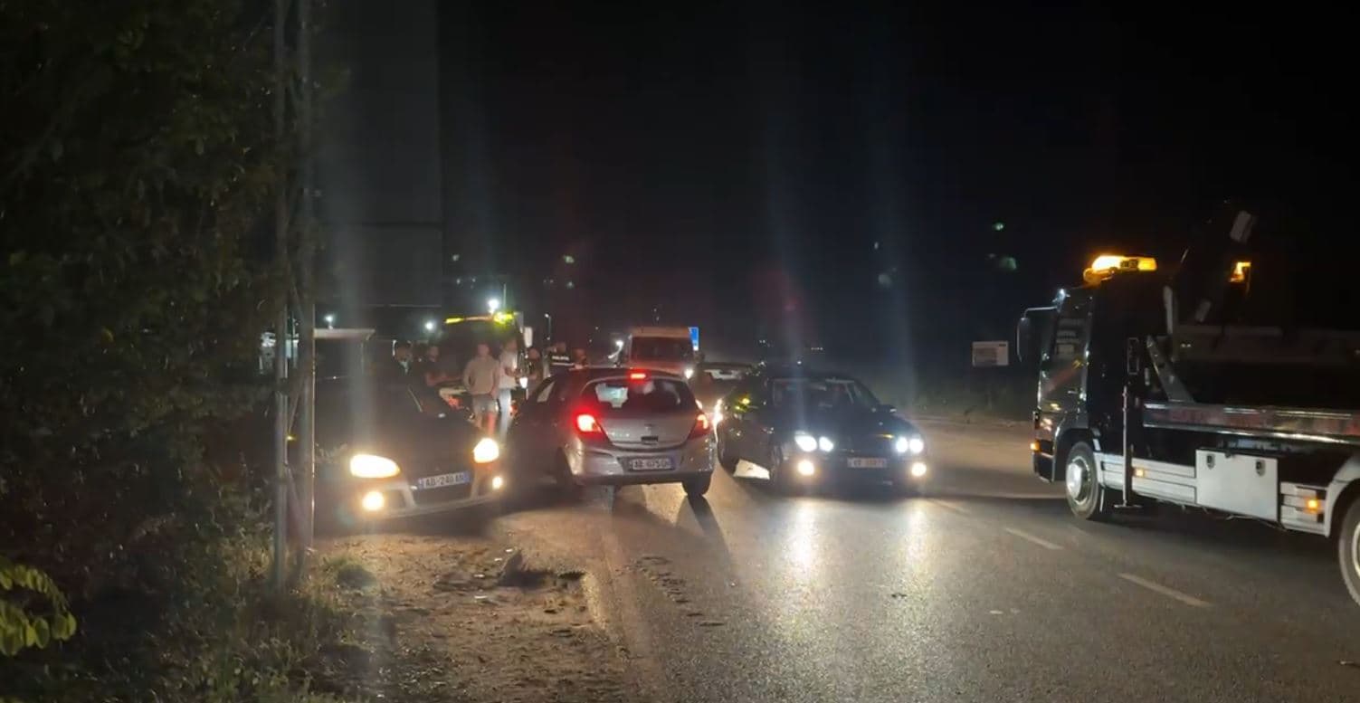 Aksident në aksin Lezhë-Milot, plagosen 3 persona