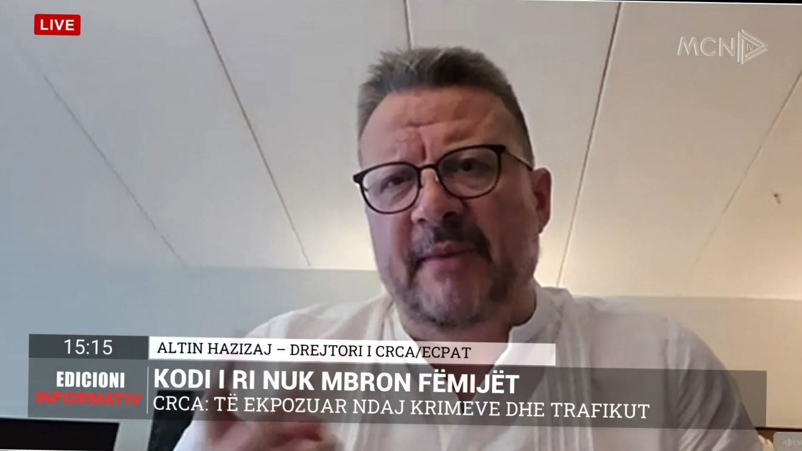 Drafti i Kodit Penal, Hazizaj: Ka mangësi serioze, nuk përputhet me direktivat europiane (VIDEO)