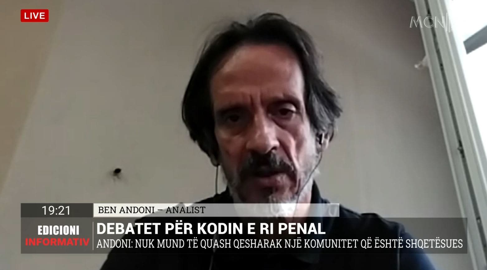 Andoni: Drafti për Kodin e ri Penal shqetësues, kritikat e autoriteteve tregojnë mungesë transparence (VIDEO)