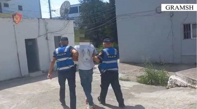 Ndezën zjarr duke djegur një sipërfaqe pyjore/ Arrestohet 26-vjeçari dhe procedohet babai i tij