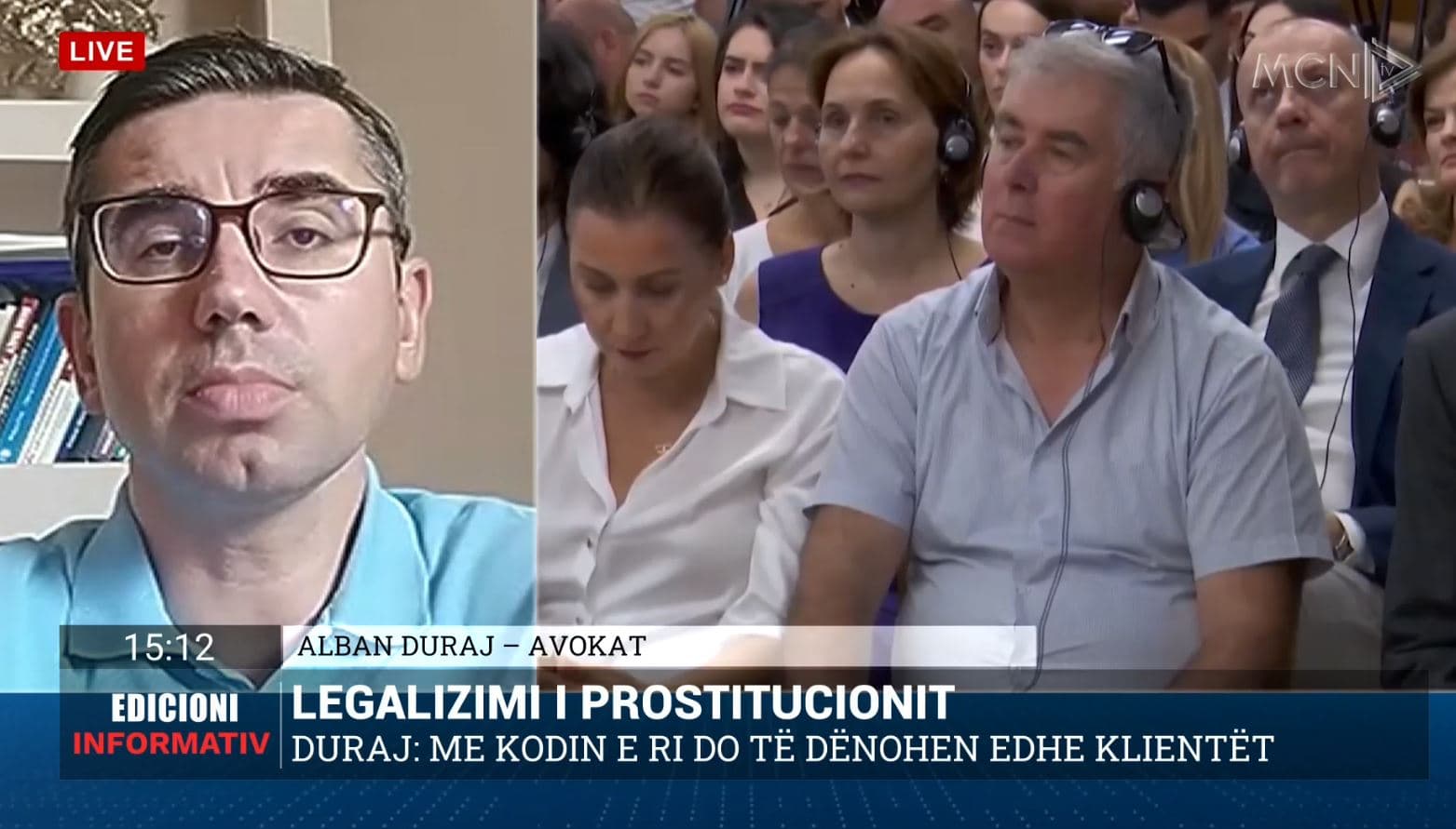 Duraj: Koha të legalizohet prostitucioni në Shqipëri. Zhduk trafikimin dhe sjell të ardhura (VIDEO)