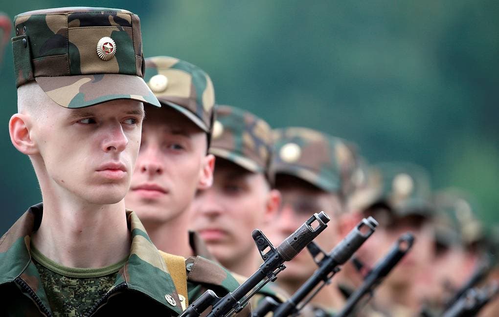 Bjellorusia krijon brigadë operacionesh speciale në rajonin kufitar me Ukrainën