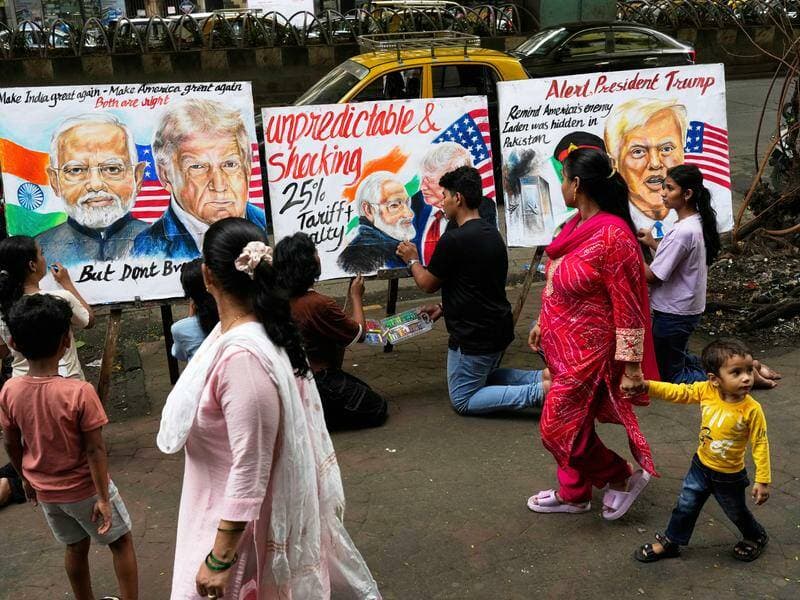 Tarifat/ Fermerët indianë kërkojnë bojkotin e mallrave amerikane