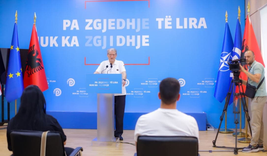   “Letra skandaloze”, Berisha: Reagimi i narko-ministrit të Jashtëm fakton farsën elektorale 