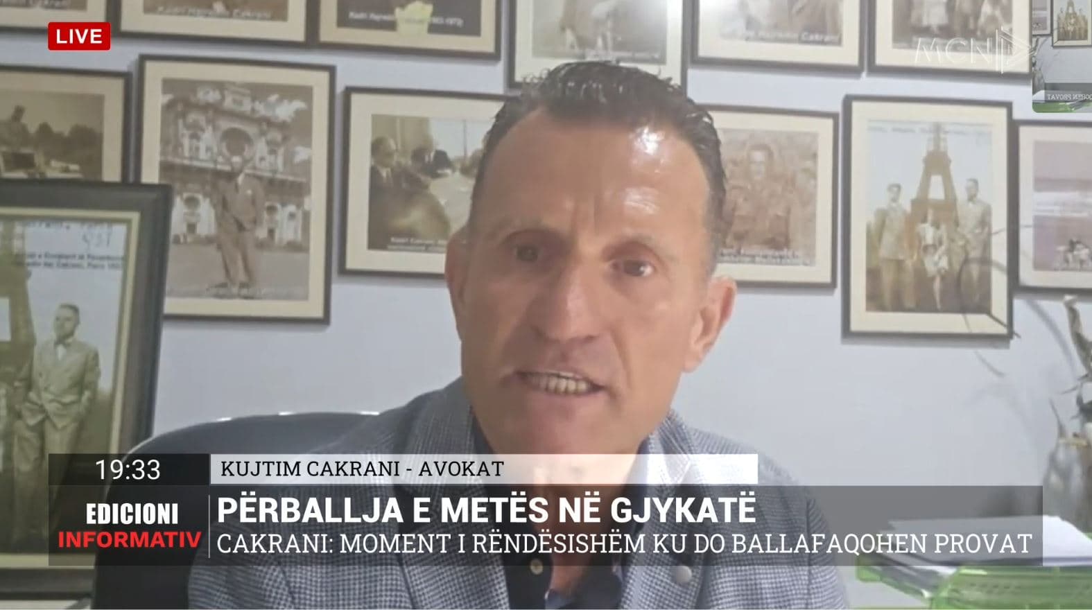 Meta kalon për gjykim/ Cakrani: S’ka prova që faktojnë përfshirjen në aferë korruptive, zero dëm financiar ndaj shtetit (VIDEO)