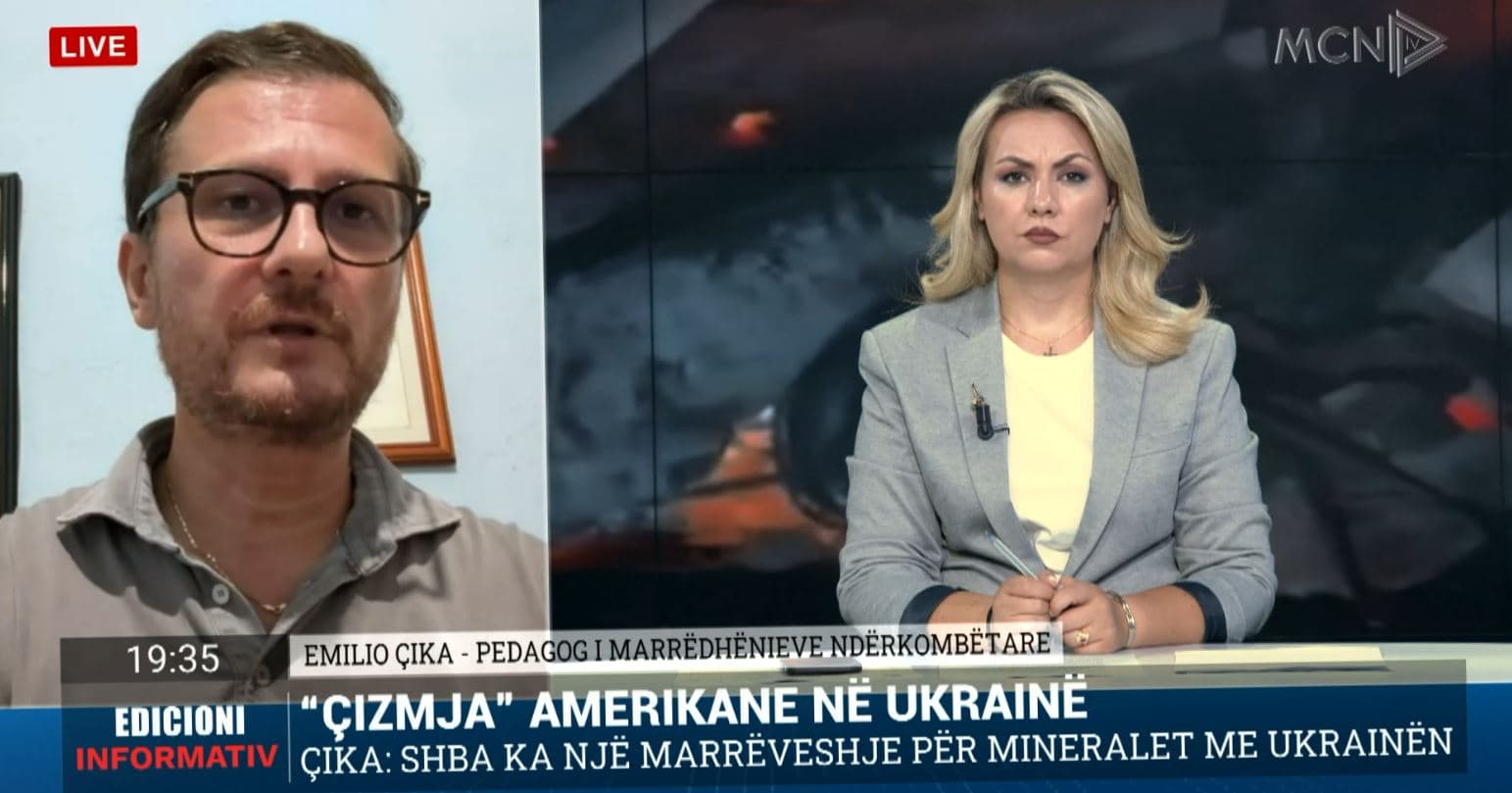 Çika: Ndikimi rus në politikën e brendshme ukrainase është i pashmangshëm 