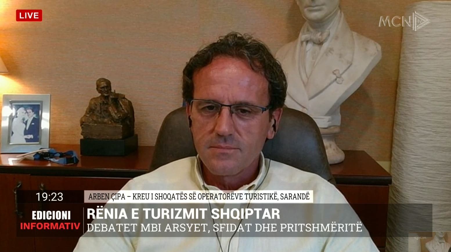Turizmi/ Çipa: Rritja e pakontrolluar e çmimeve ka çuar në rënien e xhiros ekonomike (VIDEO)