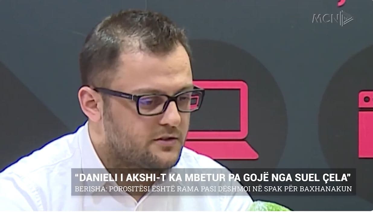 “Danieli i AKSHI-t ka mbetur pa gojë nga Suel Çela”. Berisha: Porositësi është Rama