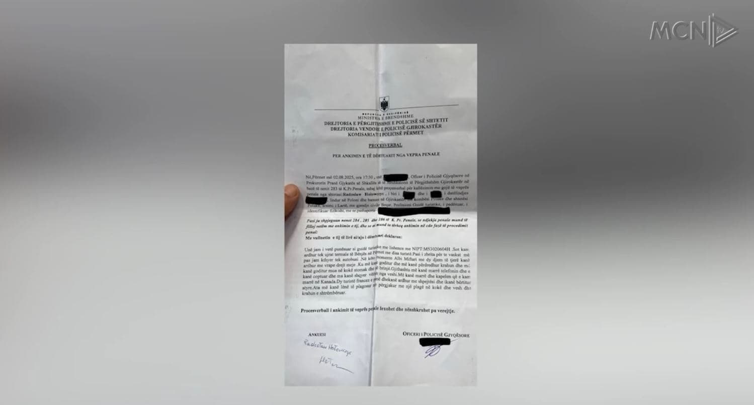 Dhunohet brutalisht drejtuesi i guidës/ Shtetasi polak denoncon konkurrentët shqiptarë (VIDEO)