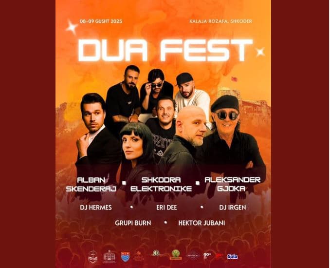 8-9 Gusht/ “Dua Fest” ndez atmosferën te Kalaja e Rozafës