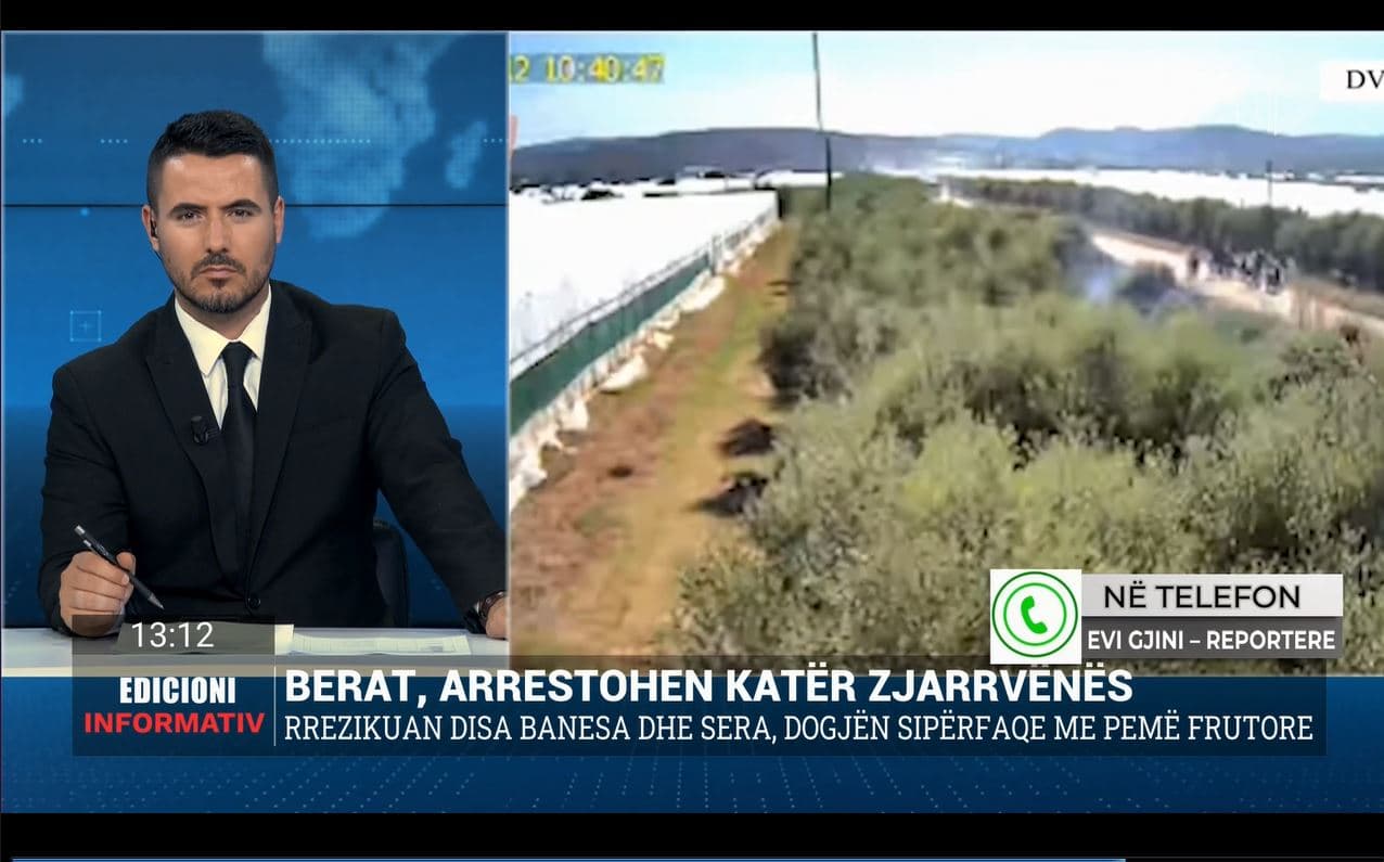 Situata me zjarret në Berat/ Gjini: Kërkohet ndihmë urgjente ajrore për zonën e mbrojtur pyjore të Ballollës