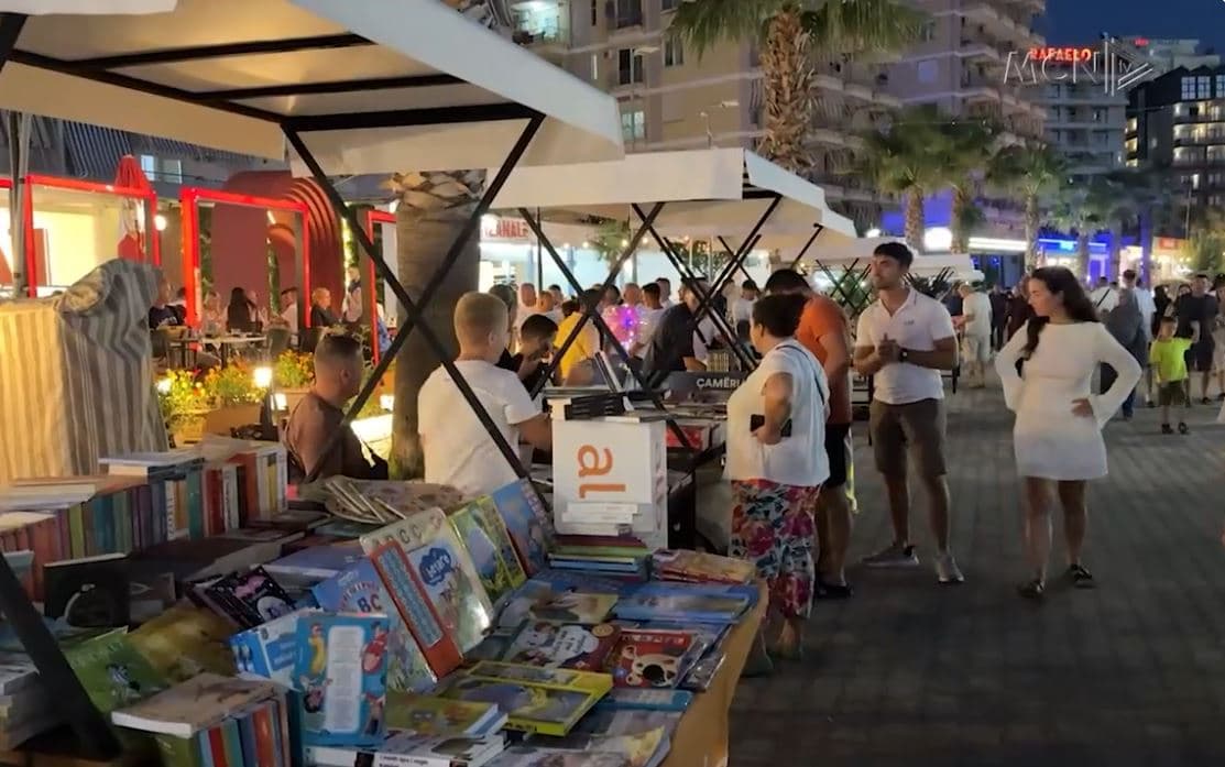 Panairi i librit në Shëngjin/ Çmime për Preç Zogajn, Rudolf Markun, Odise Koten dhe Pashko Camajn