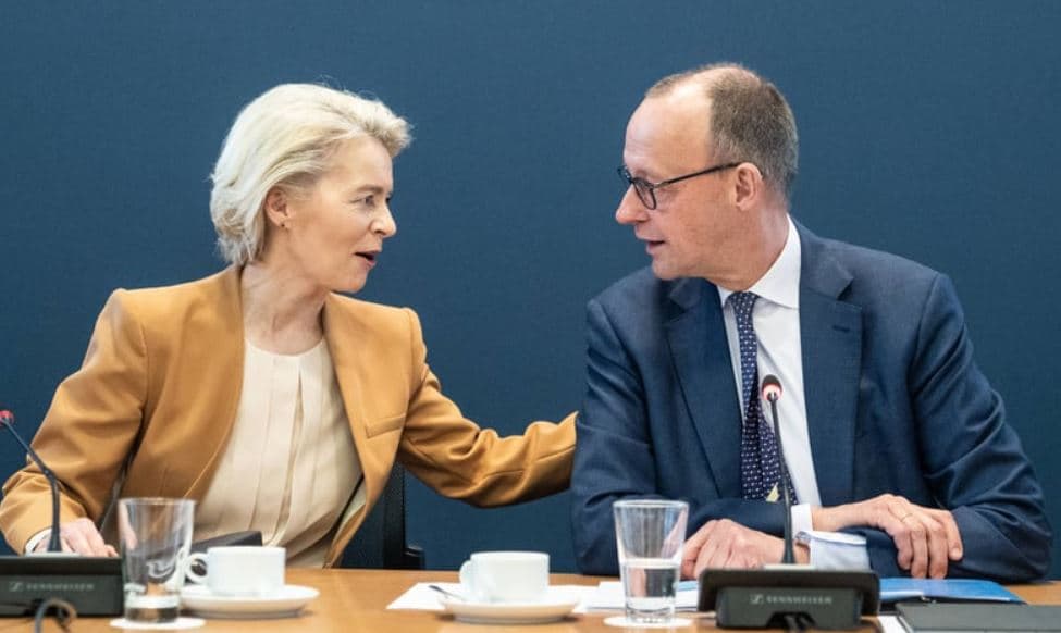 Von der Leyen: Liderët europianë do t’i bashkohen Zelensky-t në Shtëpinë e Bardhë. Merz konfirmon pjesëmarrjen  