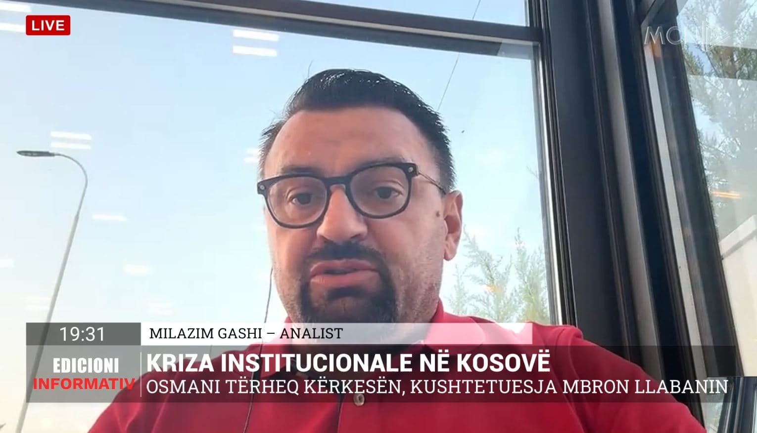 Kriza institucionale në Kosovë, Gashi: Kërkesa e Presidentes për gjyqtarin serb, gabim trashanik (VIDEO)