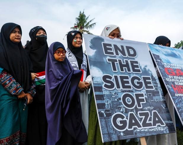 Indonezia do të trajtojë 2000 të plagosur nga Gaza në ishullin e pabanuar Galang