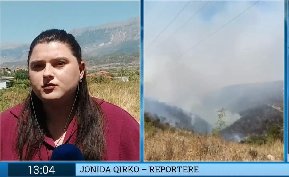 Zjarret/ Qirko: Situatë problematike në Finiq, vatra në dy fshatra. Dëmet të pallogaritshme (VIDEO) 