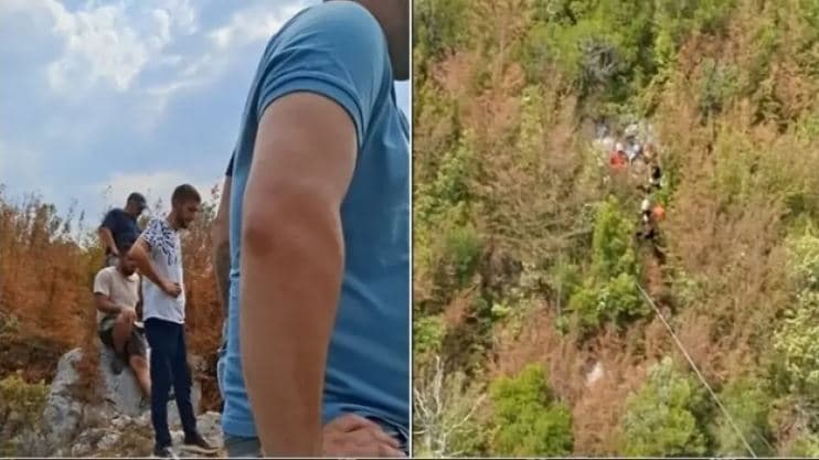  Tragjedi në Gjinar/ 56-vjeçari bie në kanion teksa kërkonte qenin, humb jetën