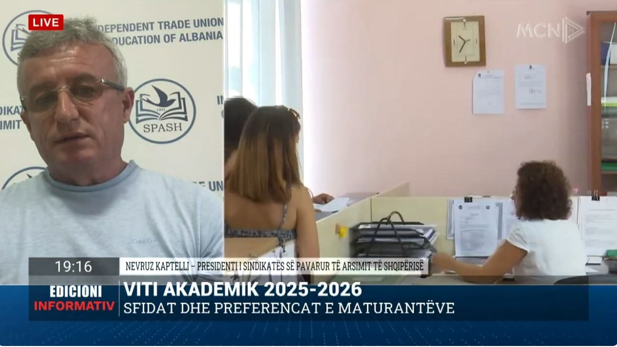 Kaptelli: Ligji për studentët e mjekësisë ka ulur regjistrimet. Ikin jashtë ose regjistrohen në privat