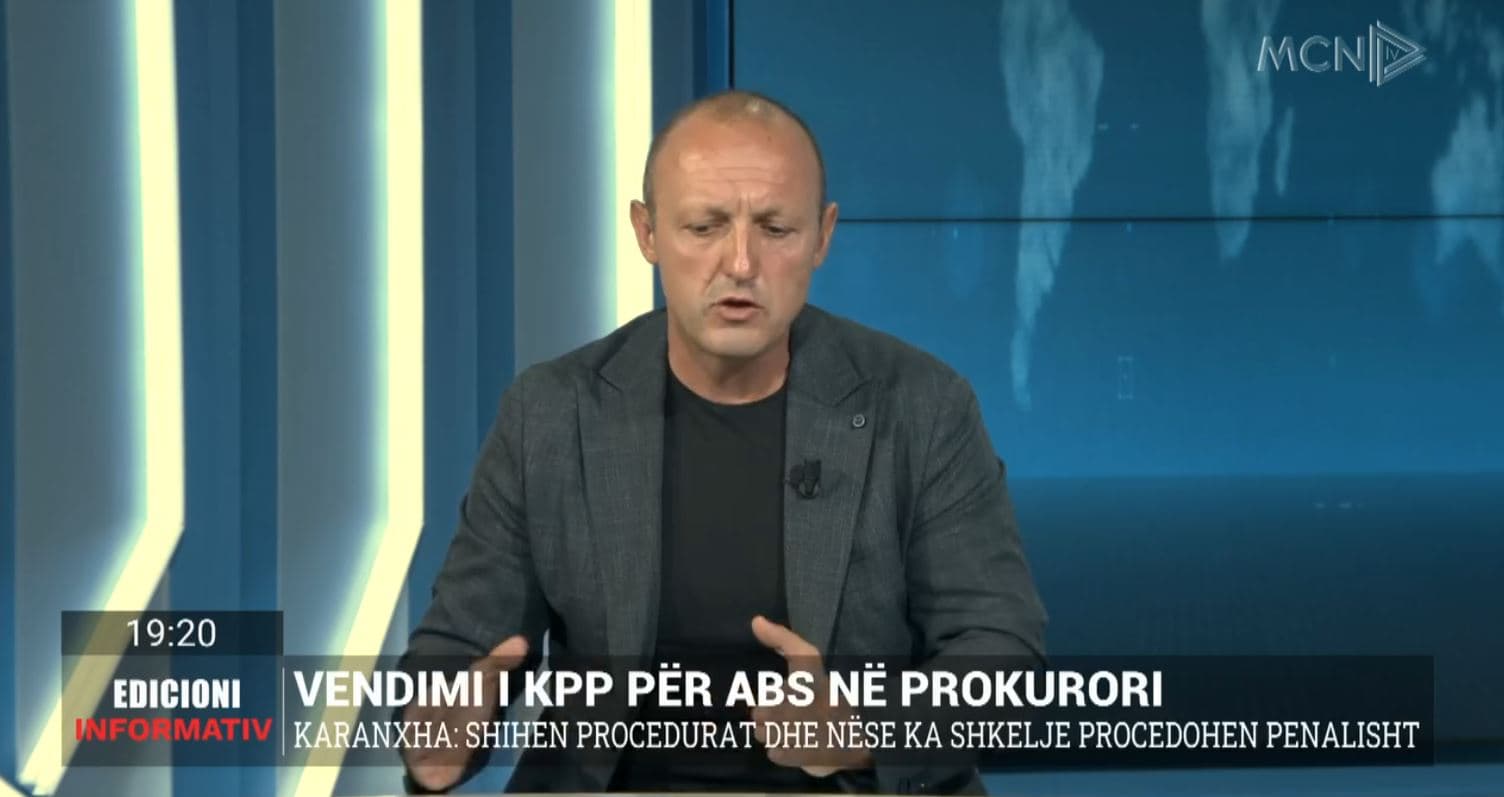 Karanxha: Një punonjës i AKSHI-t ka bërë kallëzim penal në SPAK për tendera dhe përfitues konkretë