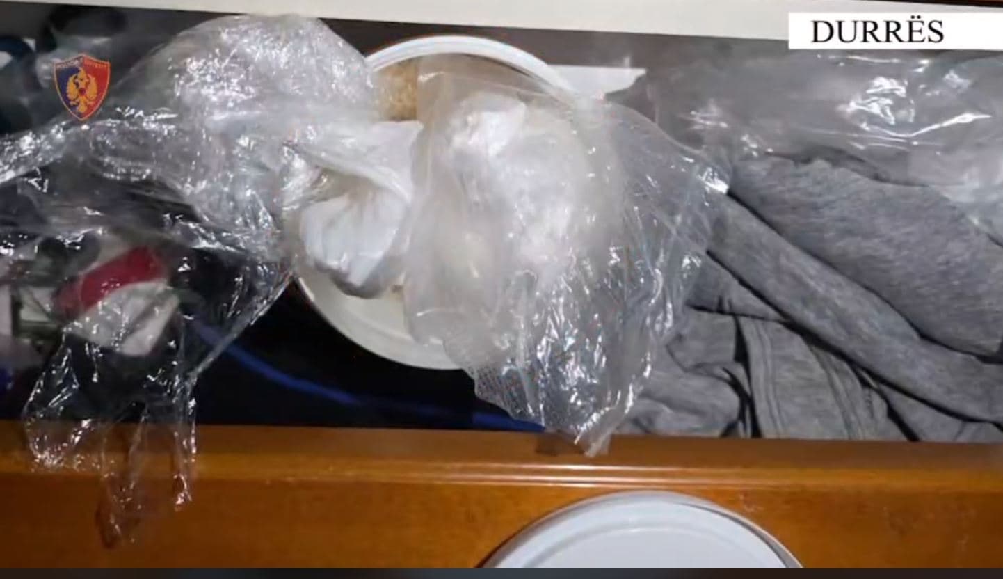 Shpërndante kokainë në qytetin e Durrësit dhe zonën e plazhit, arrestohet 43-vjeçari