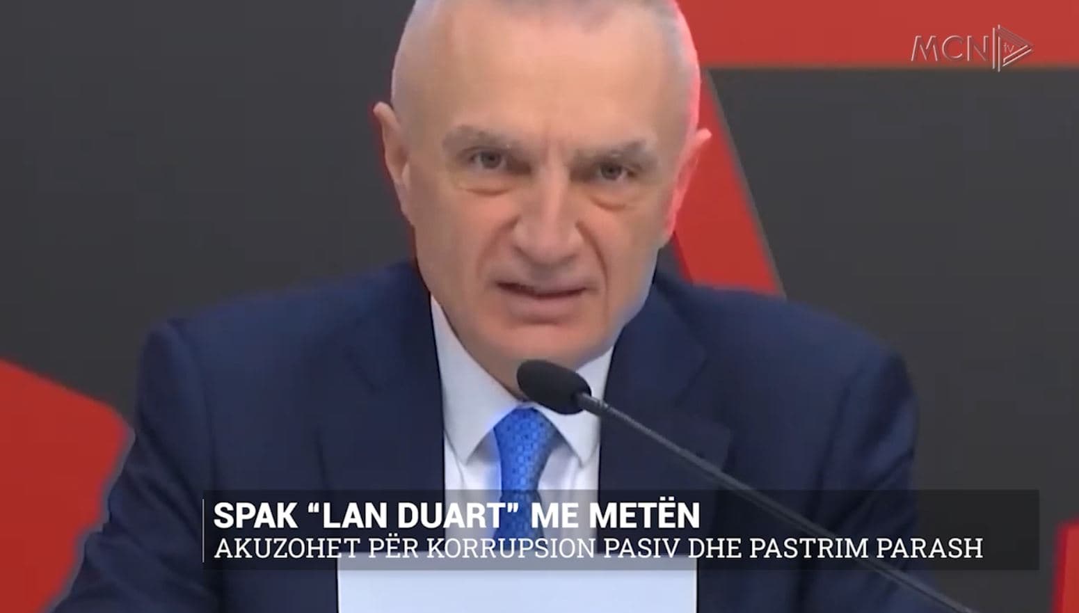 SPAK “lan duart” me Metën/ Akuzohet për korrupsion pasiv dhe pastrim parash (VIDEO)