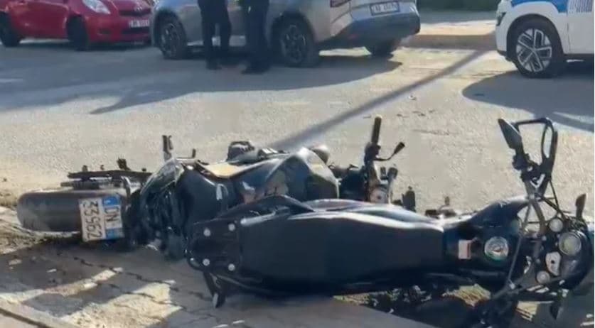   Përplasen dy motomjete në Konispol, ndërron jetë njëri nga drejtuesit