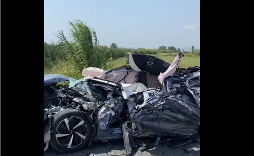Aksident i rëndë në aksin Shkodër-Lezhë/ Një i vdekur dhe tre të plagosur 