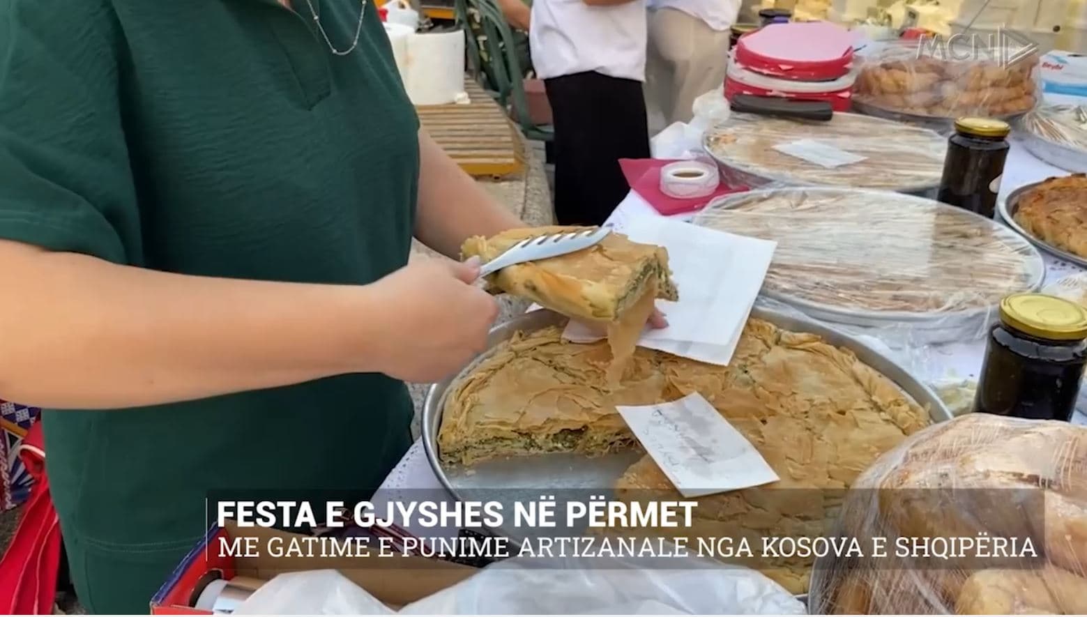 Festa e gjyshes në Përmet/ Me gatime e punime artizanale nga Kosova e Shqipëria (VIDEO)