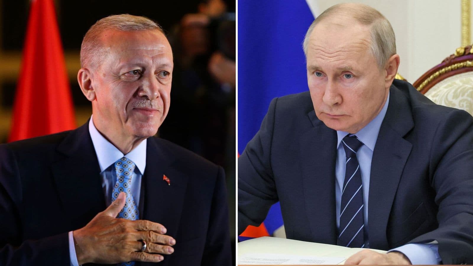 Bisedë telefonike Putin-Erdogan, diskutohet për paqen në Ukrainë