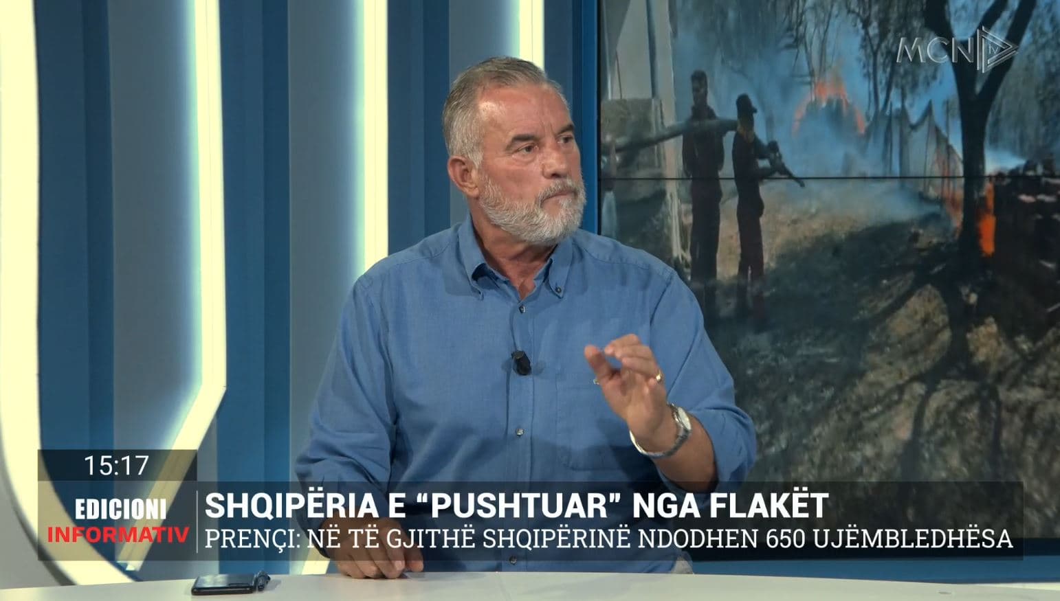 Zjarret/ Prençi: Të shpallet fatkeqësi natyrore, i vetmi vend i NATO-s pa flotë ajrore. President kukull