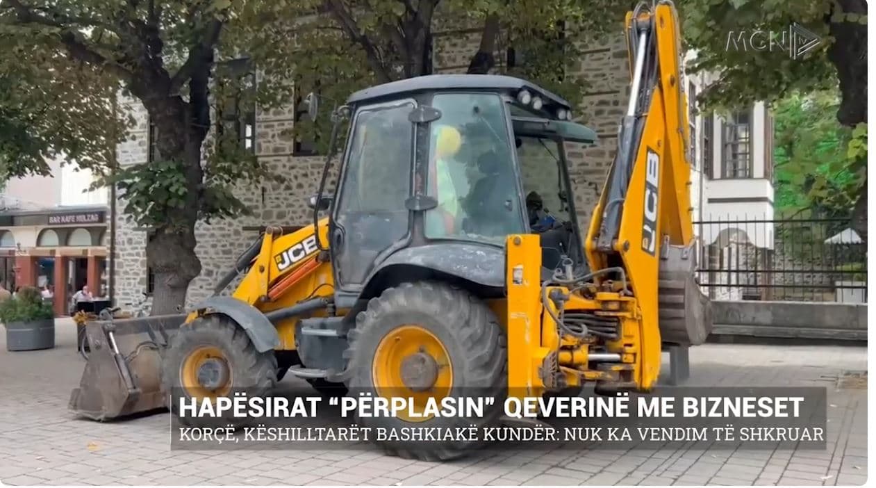 Hapësirat “përplasin" qeverinë me bizneset