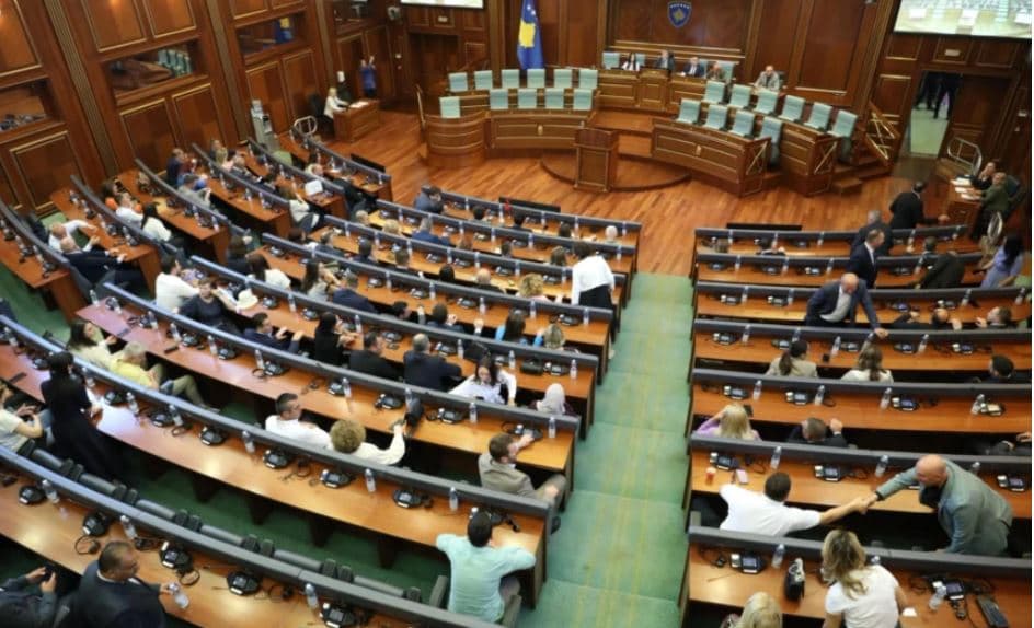 Rashiç nuk i merr votat për t'u zgjedhur nënkryetar i Kuvendit të Kosovës