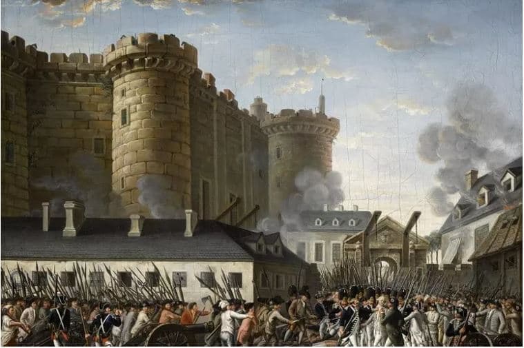 Revolucioni Francez, Frika e Madhe u përhap si virus