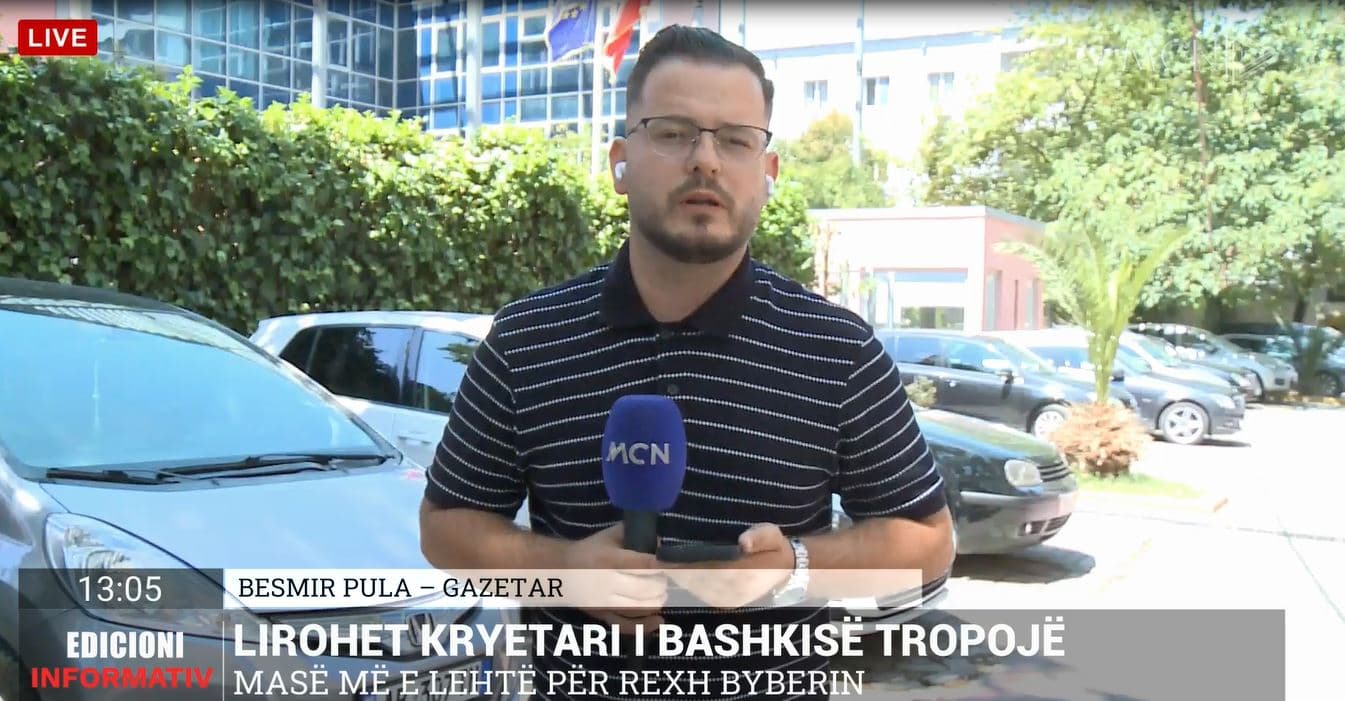 GJKKO liron kryebashkiakun e Tropojës, detyrim paraqitje për Byberin dhe zëvendësin e tij (VIDEO)