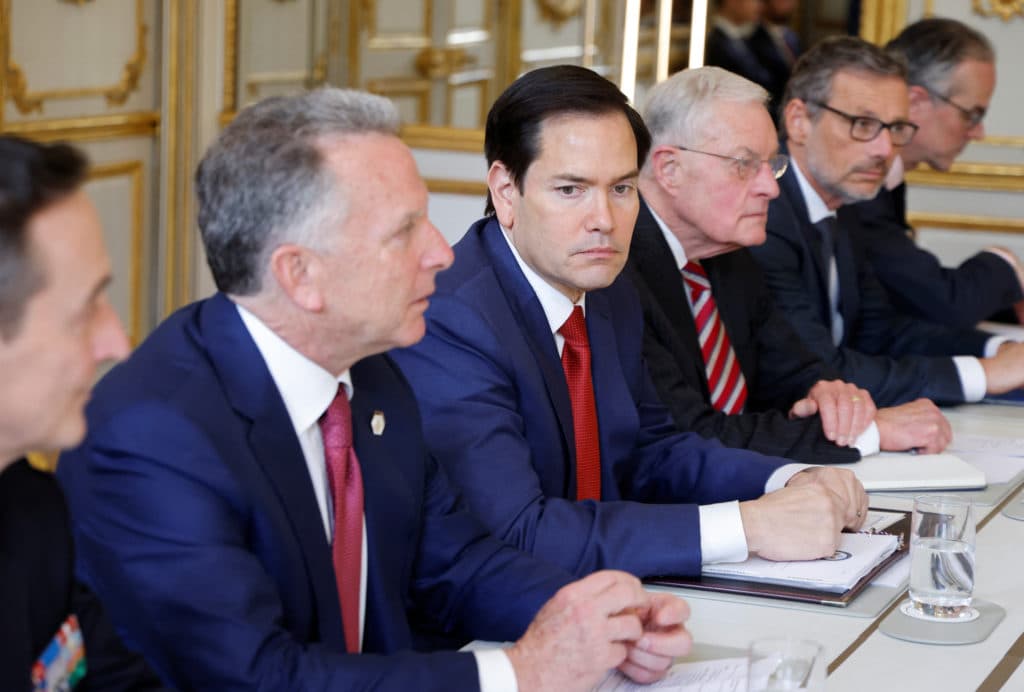 Rubio akuzon Macronin për prishjen e bisedimeve Hamas-Izrael