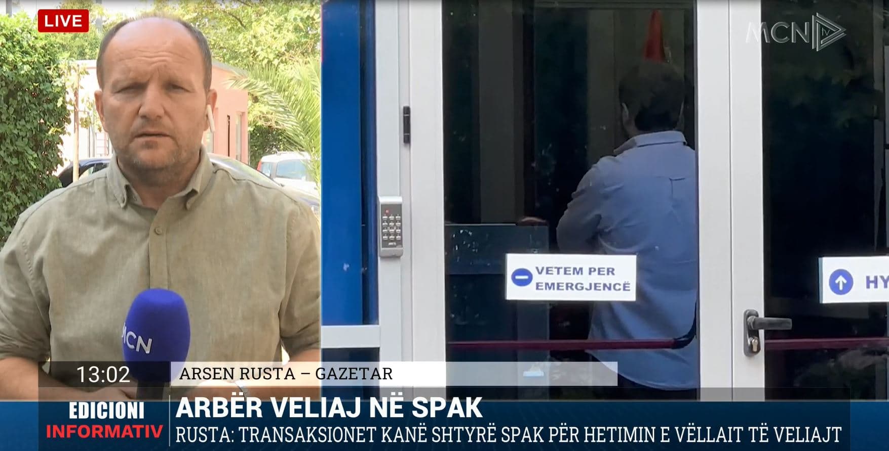 Arbër Veliaj prej 4 orësh në SPAK/ Rusta: Dyshime për pastrim parash. Bëhet fjalë për procedim të veçuar (VIDEO)