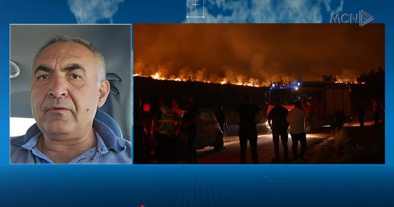 Zjarret katastrofike në jug/ Digjet “Syri i Kaltër”, flakët rrezikojnë banesa (VIDEO)