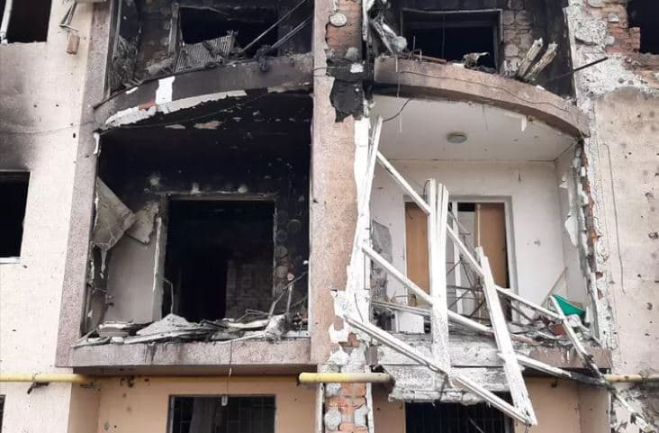 Sulmi rus në Kiev, raportohen 10 të vdekur dhe dhjetëra të plagosur